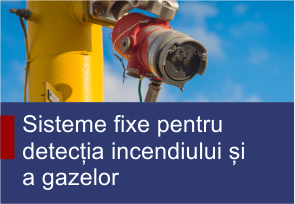 Sisteme fixe pentru detectia incendiului si a gazelor - Produse TehnoINSTRUMENT
