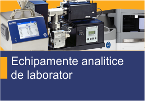 Echipamente analitice de laborator - Produse TehnoINSTRUMENT