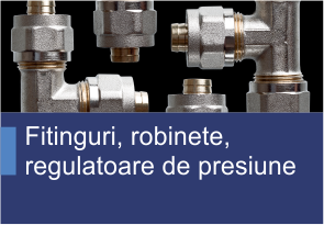 Fitinguri, robinete, regulatoare de presiune - Produse TehnoINSTRUMENT