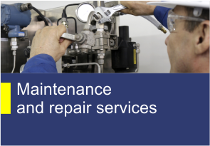Maintenance and repair services - TehnoINSTRUMENT Products