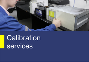 Calibration services - TehnoINSTRUMENT Products