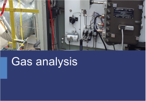 Gas analysis - TehnoINSTRUMENT Products
