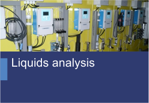 Liquids analysis - TehnoINSTRUMENT Products