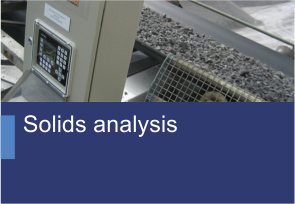 Solids analysis - TehnoINSTRUMENT Products