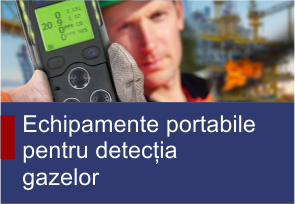 Echipamente portabile pentru detecția gazelor - TehnoInstrument