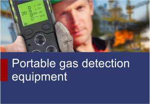 Portable gas detection equipment - TehnoInstrument