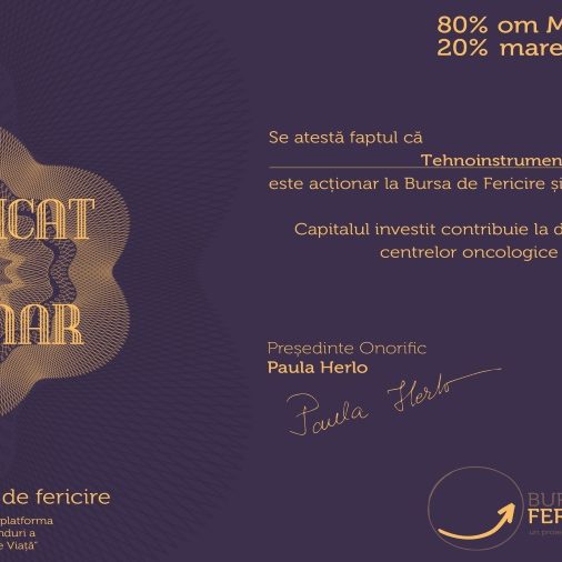 Parteneriatul TehnoINSTRUMENT Parteneriatul TehnoINSTRUMENT