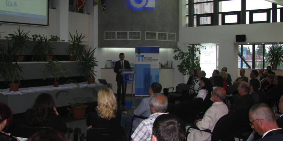 Camera-de-Comert - Eveniment TehnoINSTRUMENT