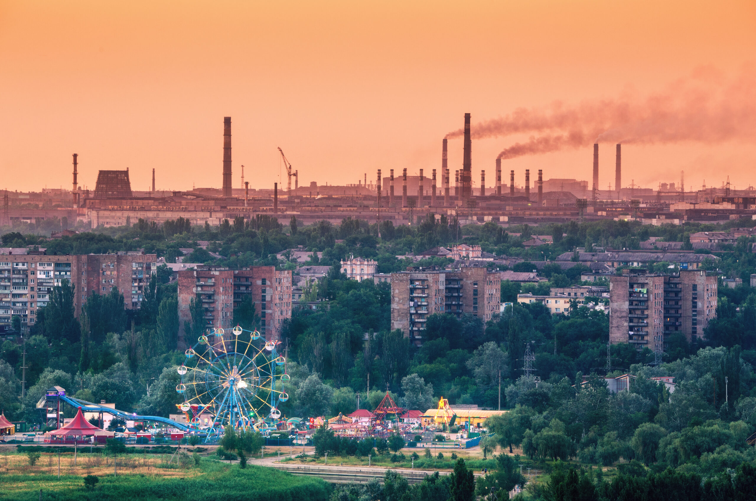 monitorizare emisii industriale