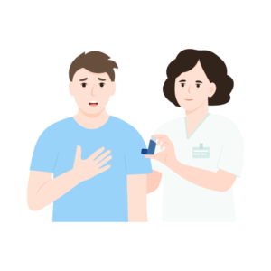 Afecțiuni respiratorii cauzate de particulele în suspensie